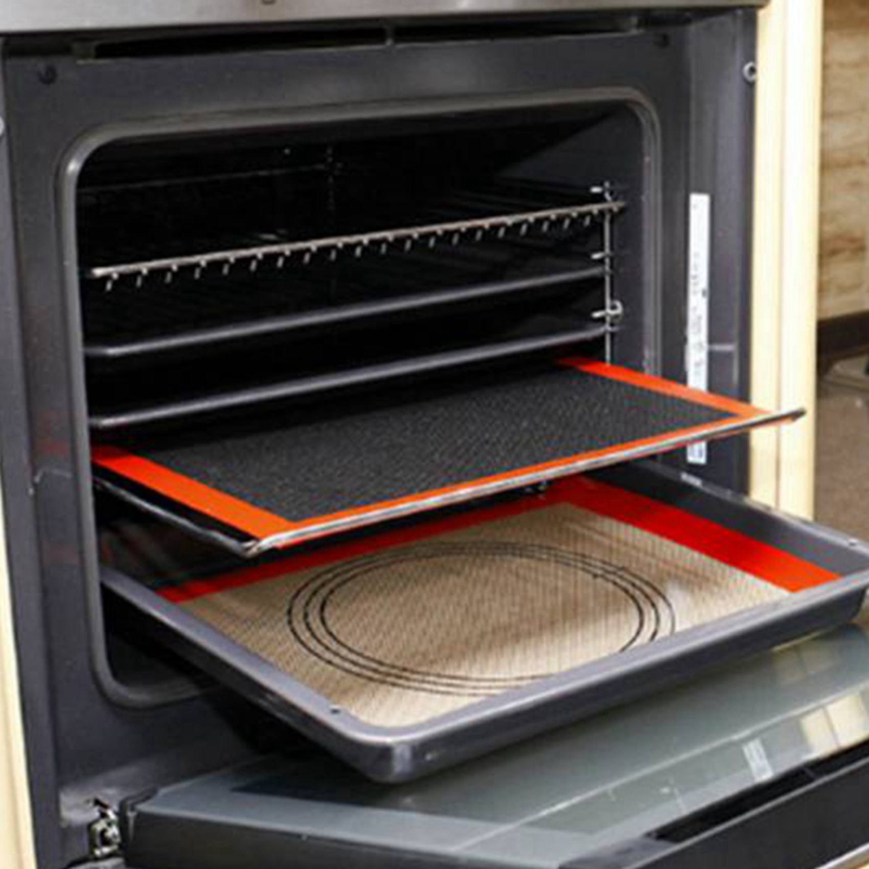 Kitchen Appliances In - إكسسوارات أجهزة الخبز للمطبخ/البسكويت/الخبز SYW، حصيرة