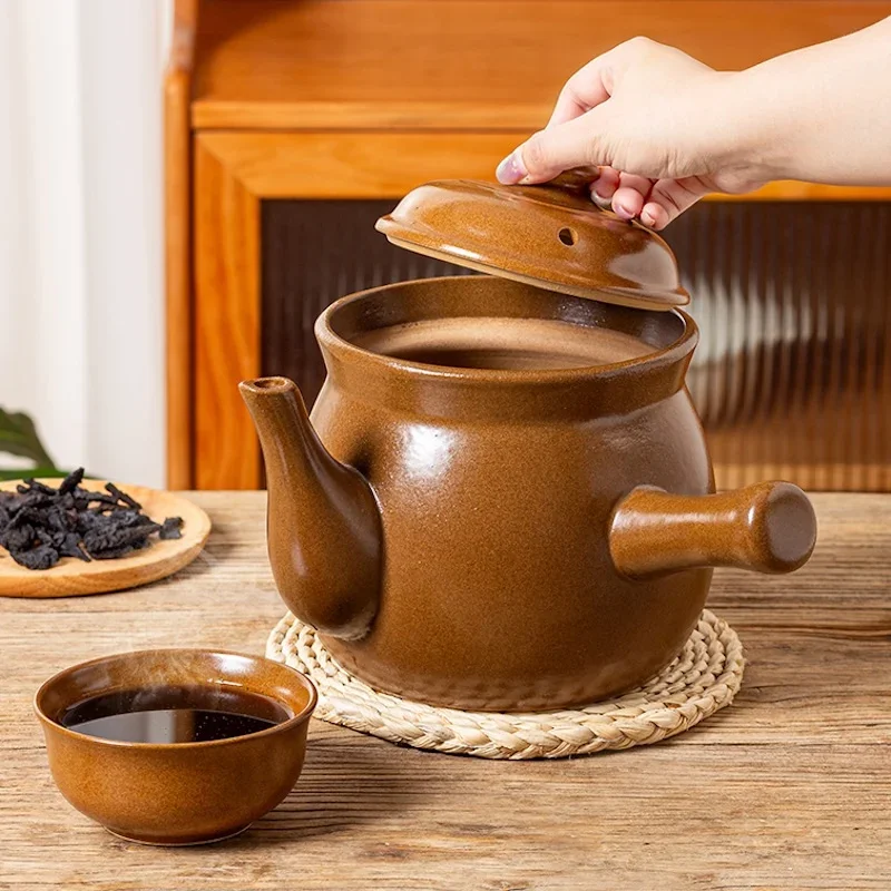 Slow Cooker Ceramic - قدر طهي بطيء، وعاء كاسرول بسعة