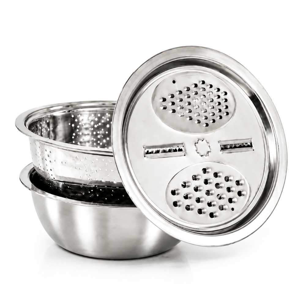 Kitchen Appliances Japan - مجموعة من 3 قطع من الفولاذ