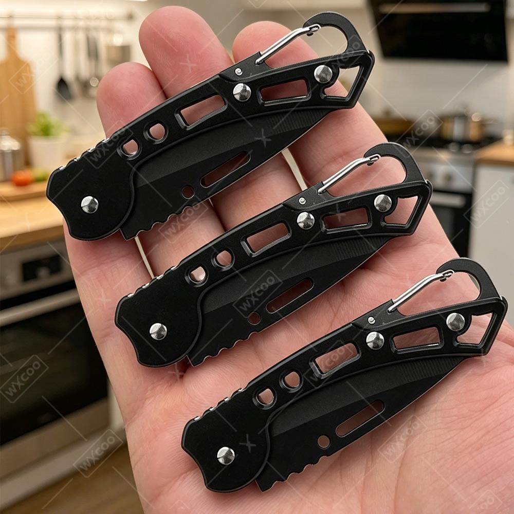 Kitchen Appliances Garage - سكين قابل للطي من WXCOO، سكين