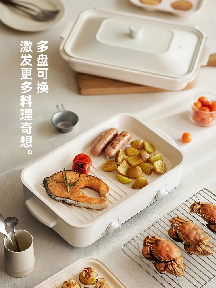 Hot Pot Electric - وعاء تسخين كهربائي متعدد الوظائف من