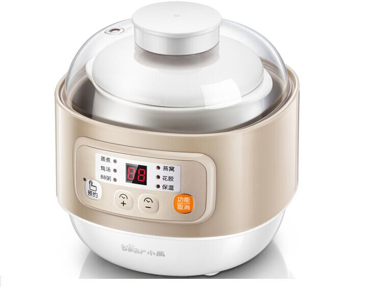 Slow Cooker Ceramic - قدر طهي كهربائي صغير بطيء التحضير