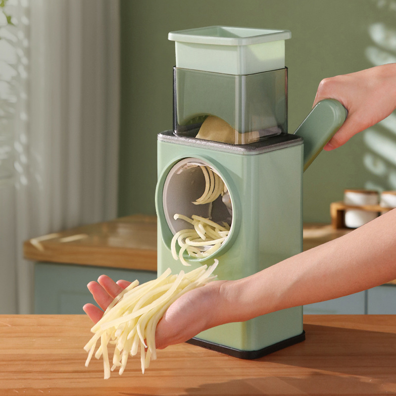 Kitchen Appliances Japan - قطاعة خضروات متعددة الوظائف للمنزل، مبشرة