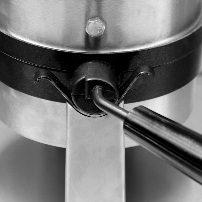 Waffle Iron Belgian - ماكينة صنع الوافل البلجيكية الدوارة المزدوجة