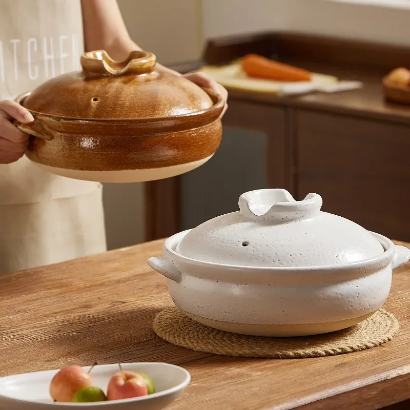 Slow Cooker Ceramic - طبق كاسرول عتيق، أواني طهي بطيئة،