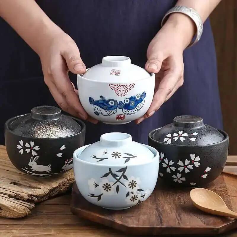 Slow Cooker Ceramic - وعاء إناء عميق من السيراميك الياباني