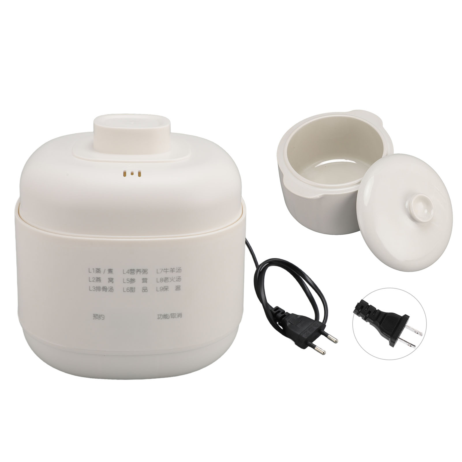 وعاء الحساء الكهربائي الصغير 2 - مراجعة Slow Cooker Ceramic وسعره