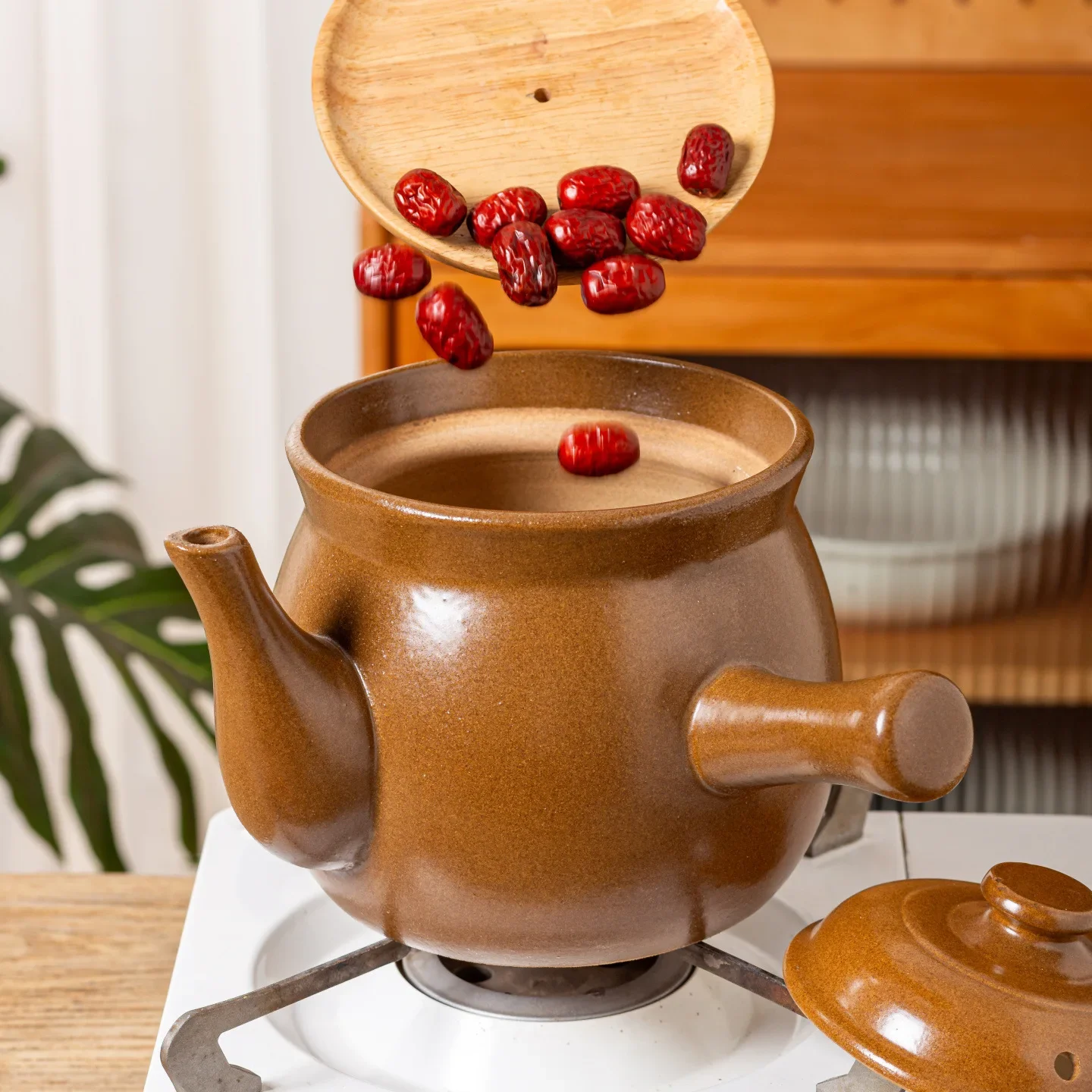 قدر طهي بطيء، وعاء كاسرول بسعة - مراجعة Slow Cooker Ceramic وسعره