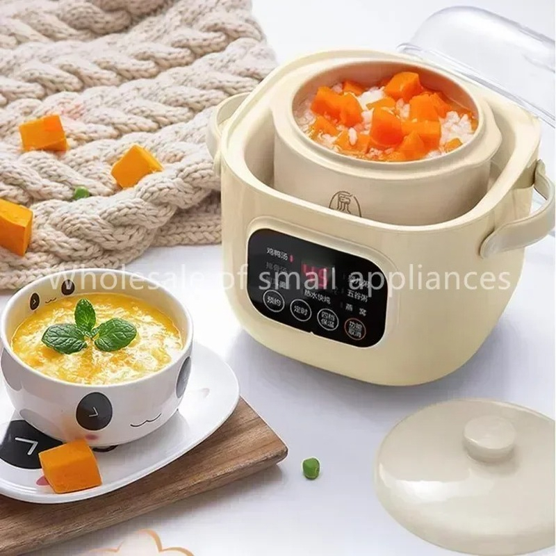 220 فولت السيراميك الكهربائية  - مراجعة Slow Cooker Ceramic وسعره