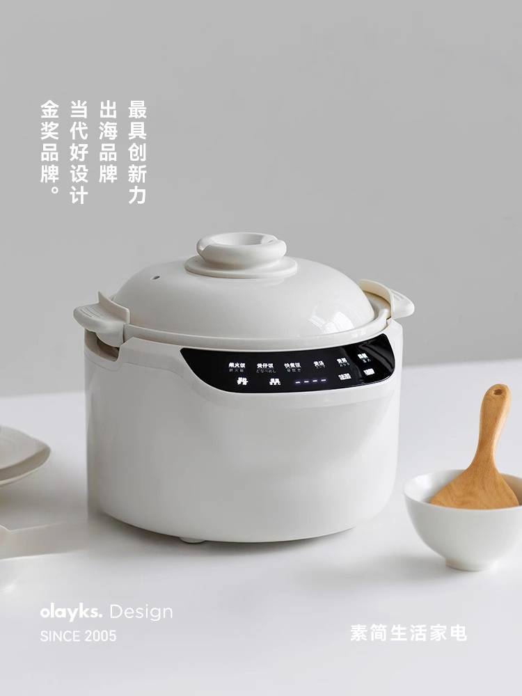 وعاء طبخ أرز سيراميك 220 فولت  - مراجعة Kitchen Appliances Japan وسعره