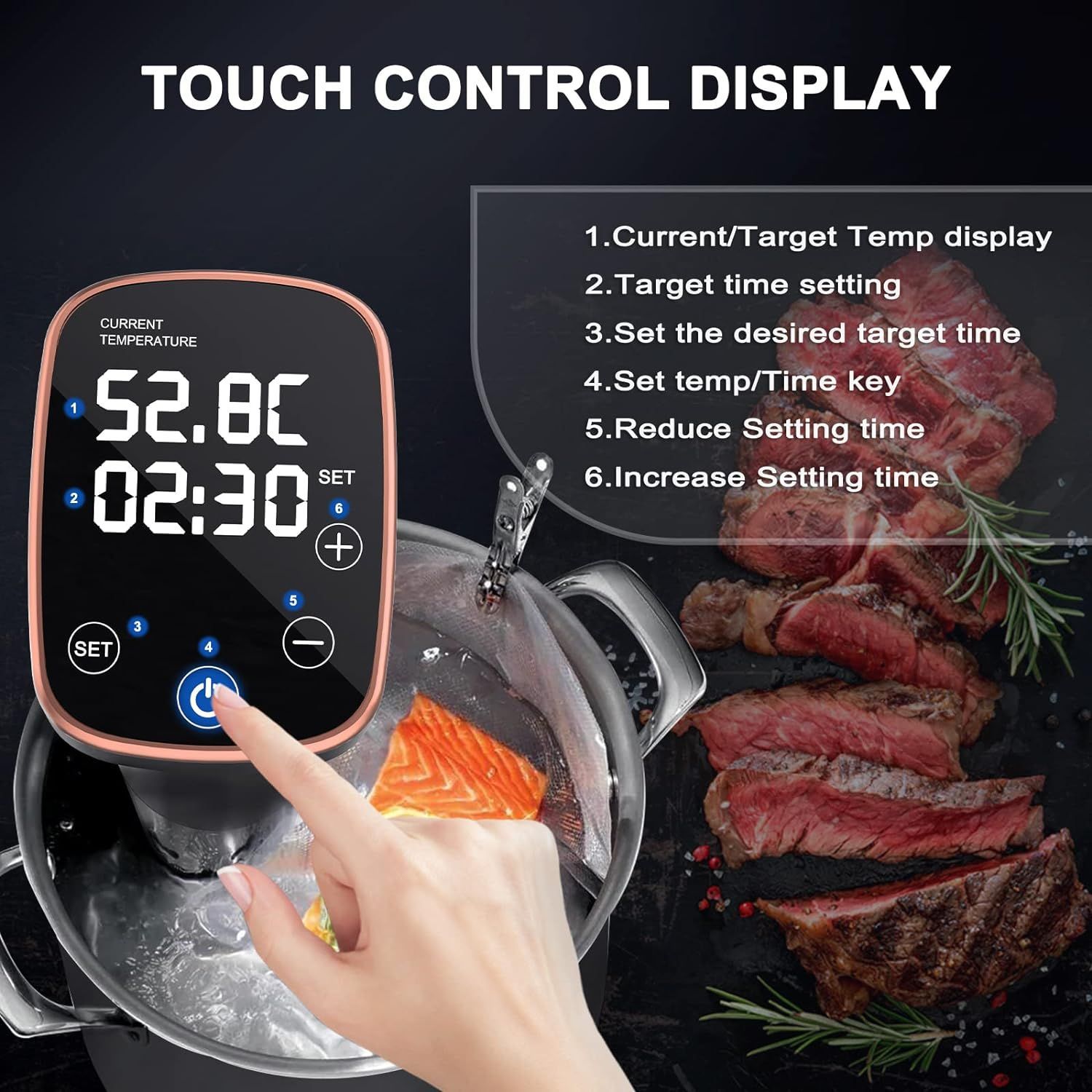 جهاز طهي اللحم بالحرارة المنخف - مراجعة Kitchen Appliances In وسعره