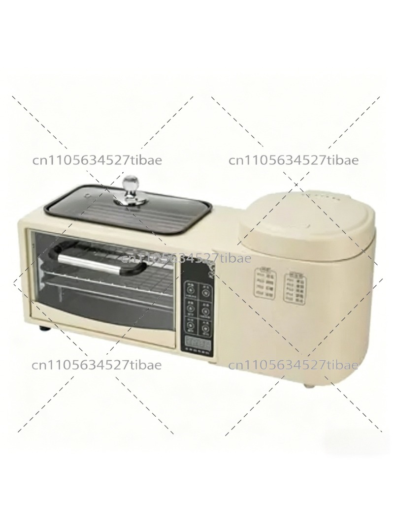 جهاز إفطار 4 في 1: فرن كهربائي - مراجعة Hot Pot Electric وسعره