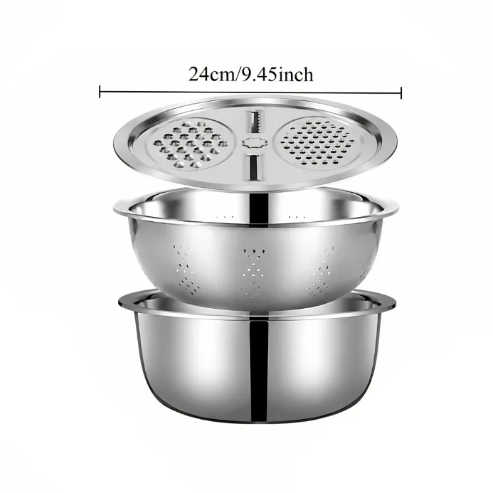 مجموعة من 3 قطع من الفولاذ الم - مراجعة Kitchen Appliances Japan وسعره