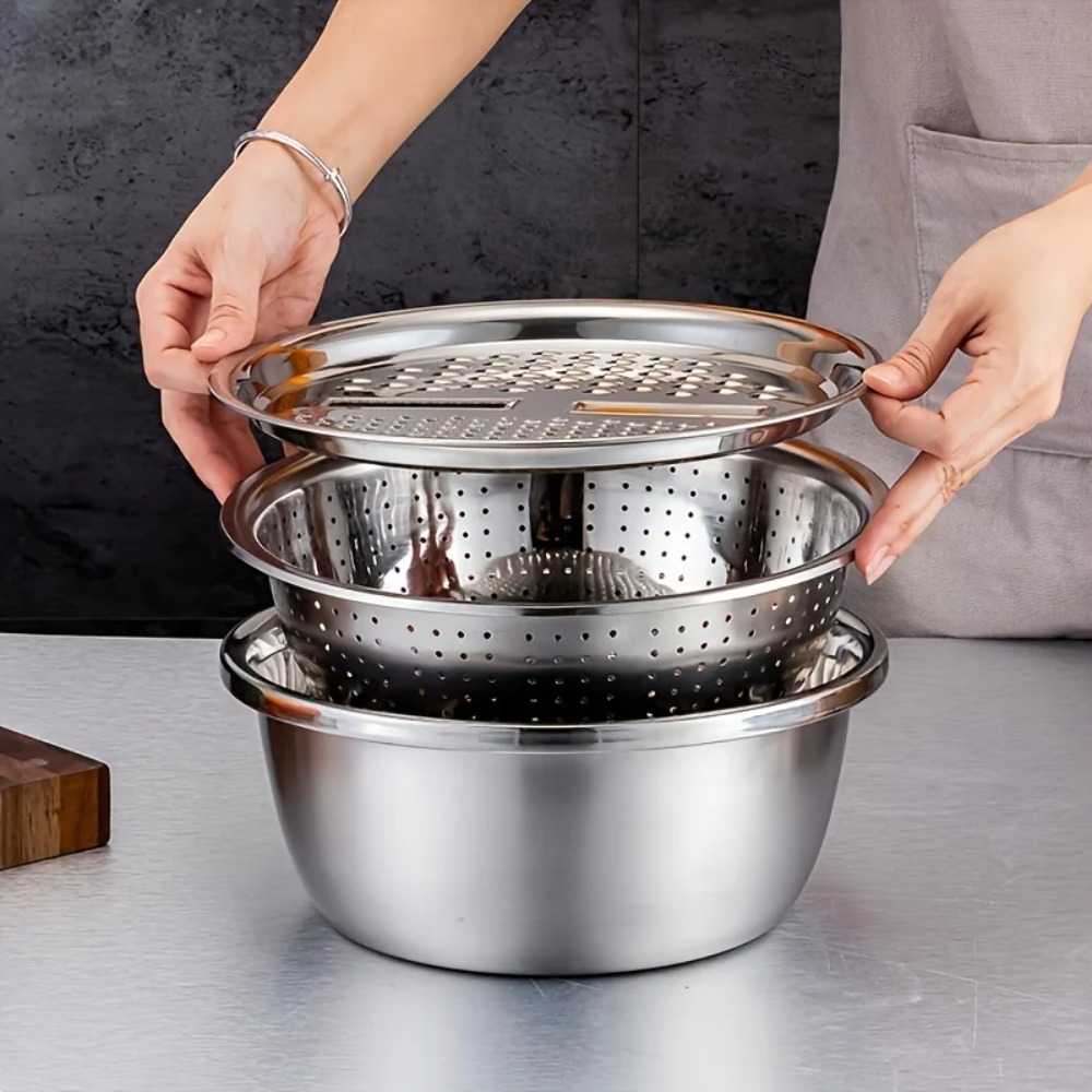 مجموعة من 3 قطع من الفولاذ الم - مراجعة Kitchen Appliances Japan وسعره