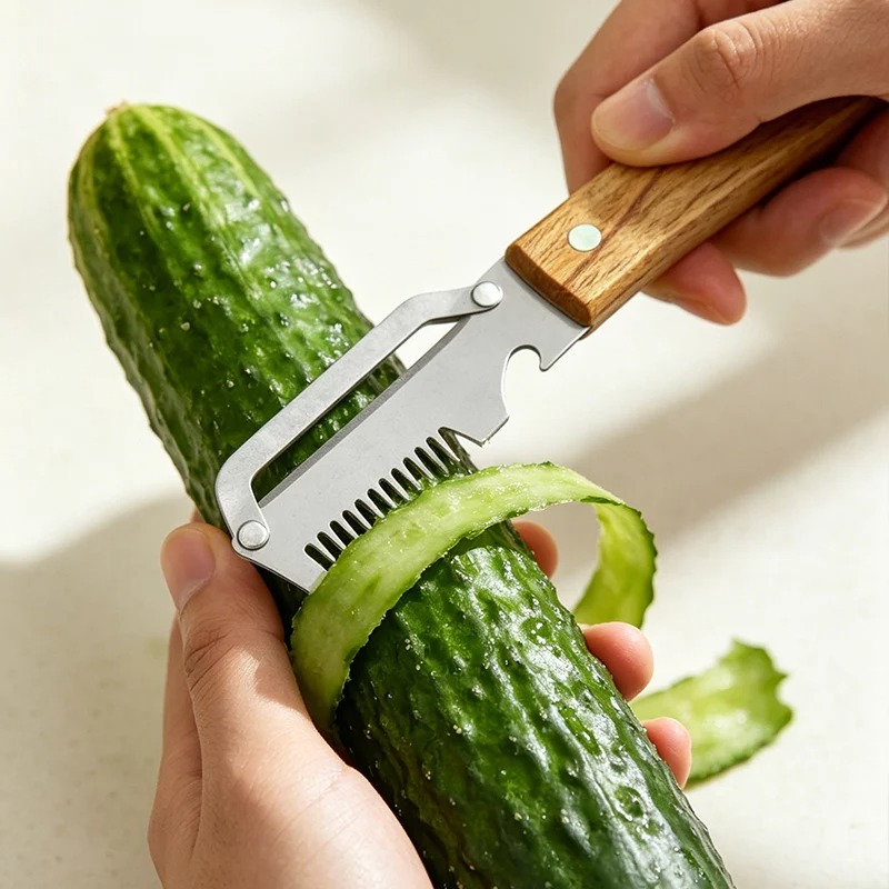 مقشرة متعددة الوظائف من الفولا - مراجعة Kitchen Appliances Japan وسعره