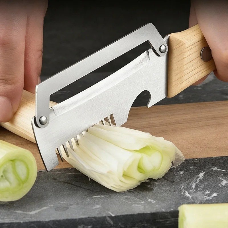 مقشرة متعددة الوظائف من الفولا - مراجعة Kitchen Appliances Japan وسعره