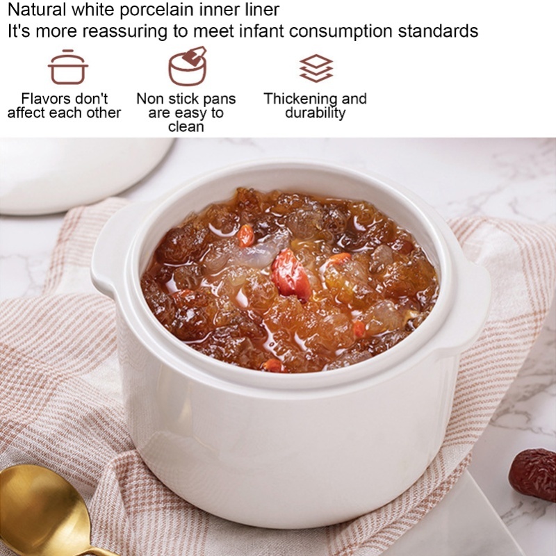 طباخ كهربائي بطيء الطهي بقوة 2 - مراجعة Slow Cooker Ceramic وسعره