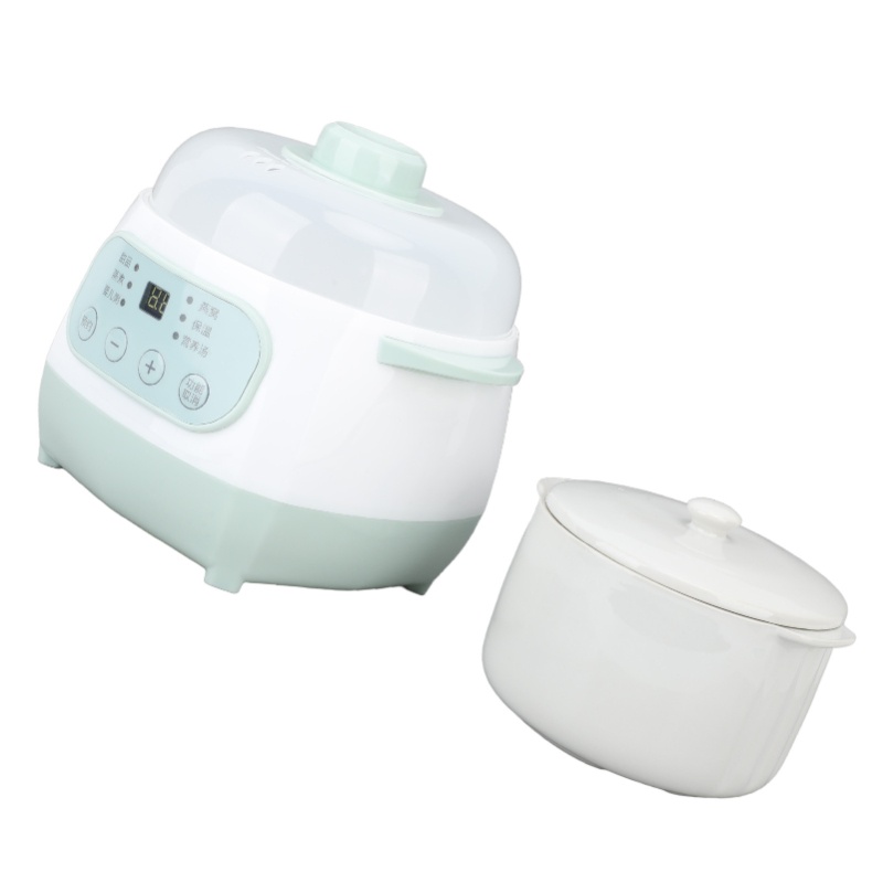 طباخ كهربائي بطيء الطهي بقوة 2 - مراجعة Slow Cooker Ceramic وسعره