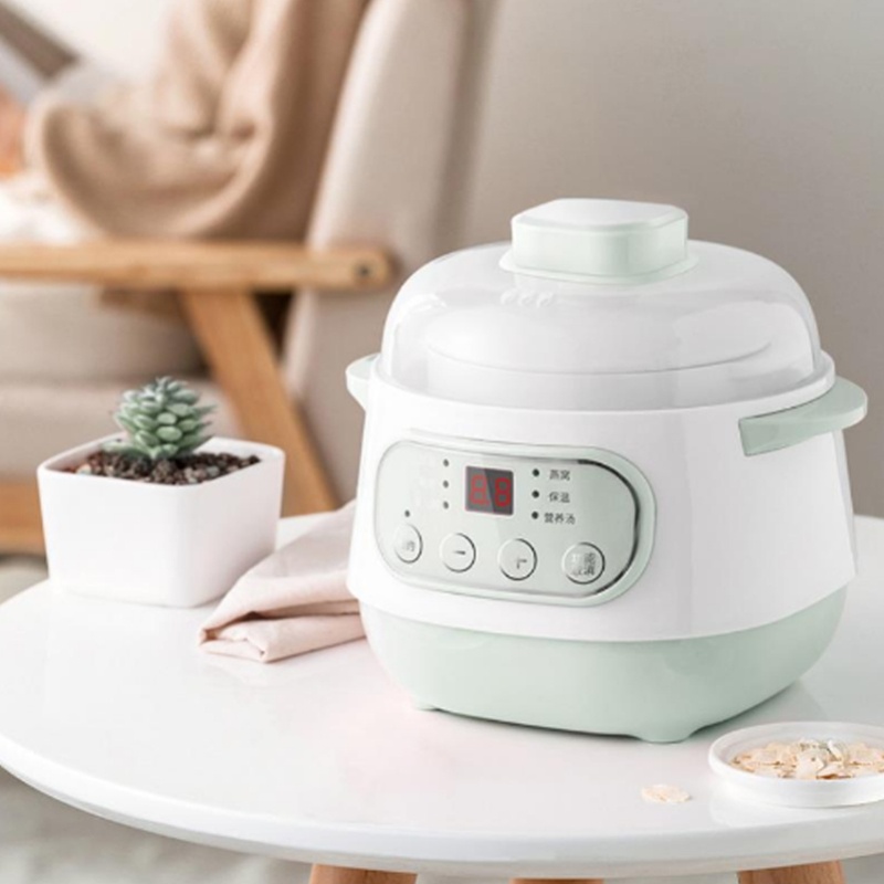 طباخ كهربائي بطيء الطهي بقوة 2 - مراجعة Slow Cooker Ceramic وسعره