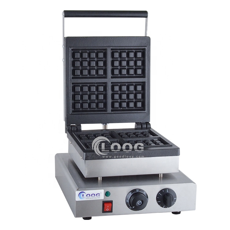 المهنية التجارية البلجيكية صان - مراجعة Waffle Iron Belgian وسعره