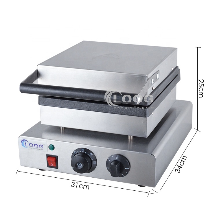 المهنية التجارية البلجيكية صان - مراجعة Waffle Iron Belgian وسعره