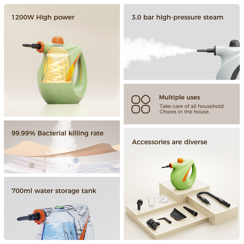 منظف بخار للأجهزة المنزلية عال - مراجعة Kitchen Appliances In وسعره