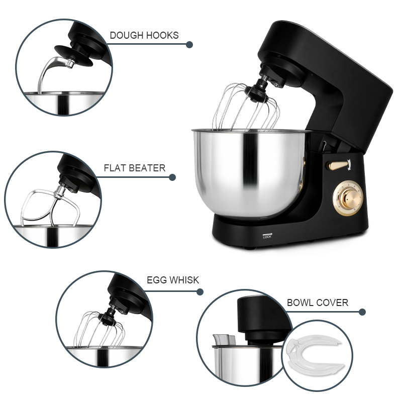 خلاط منزلي عالي القدرة 1800 وا - مراجعة Kitchen Appliances In وسعره