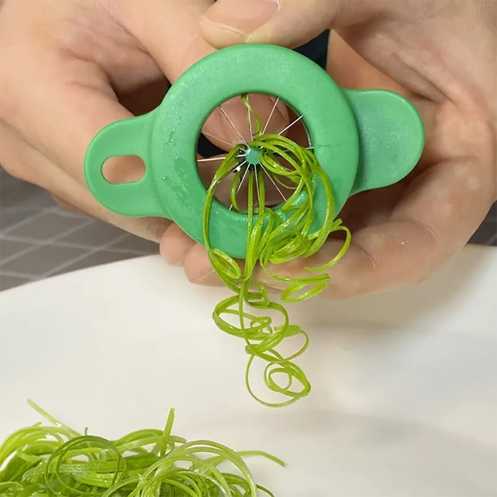 قطاعة صغيرة على شكل زهرة البصل - مراجعة Kitchen Appliances Japan وسعره