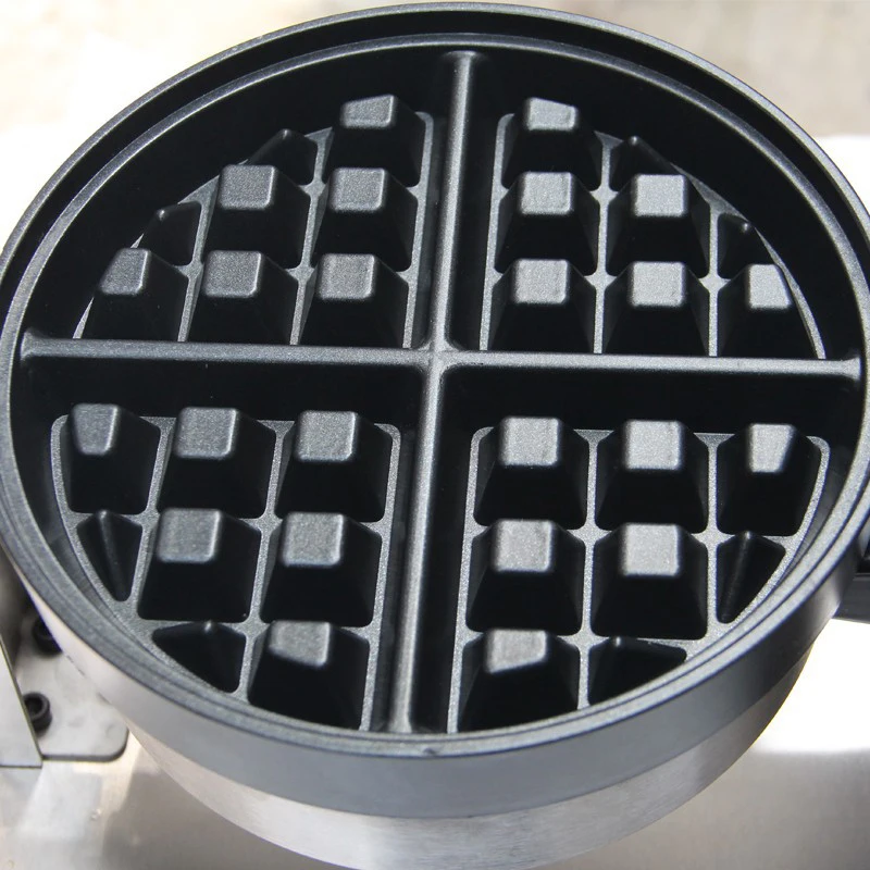 ماكينة صنع الوافل البلجيكية ال - مراجعة Waffle Iron Belgian وسعره