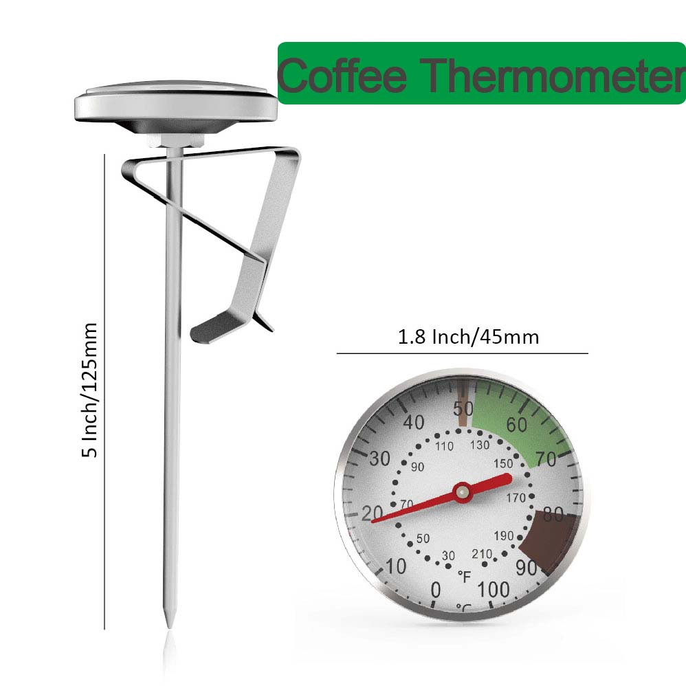 0-100 ° C الغذاء ميزان الحرارة - مراجعة Kitchen Appliances Garage وسعره