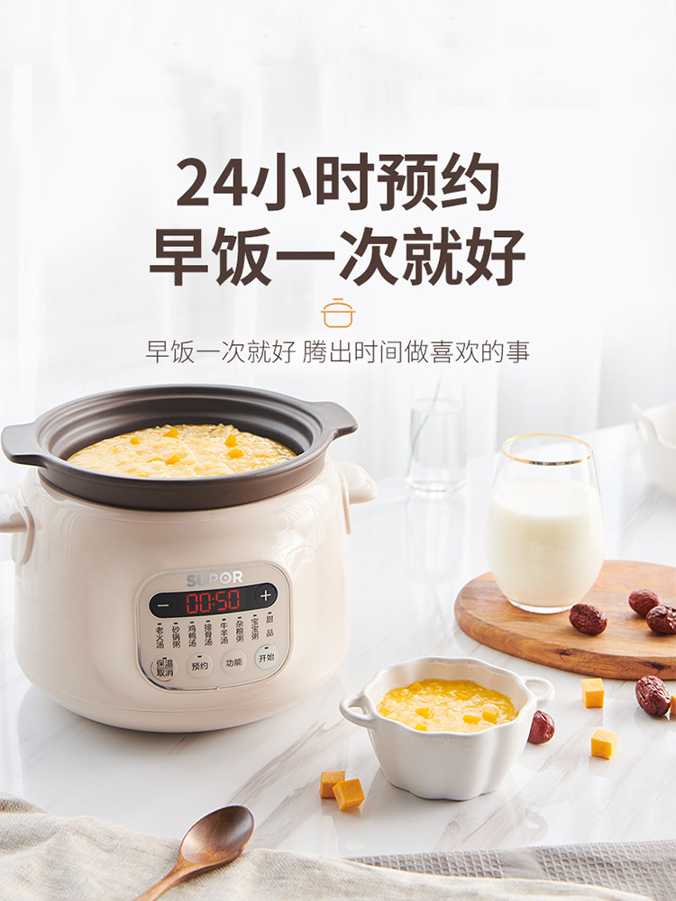 قدر طهي كهربائي أوتوماتيكي من  - مراجعة Slow Cooker Ceramic وسعره