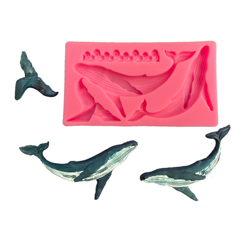 Whale بها بنفسك الحوت قالب من  - مراجعة Kitchen Appliances Garage وسعره