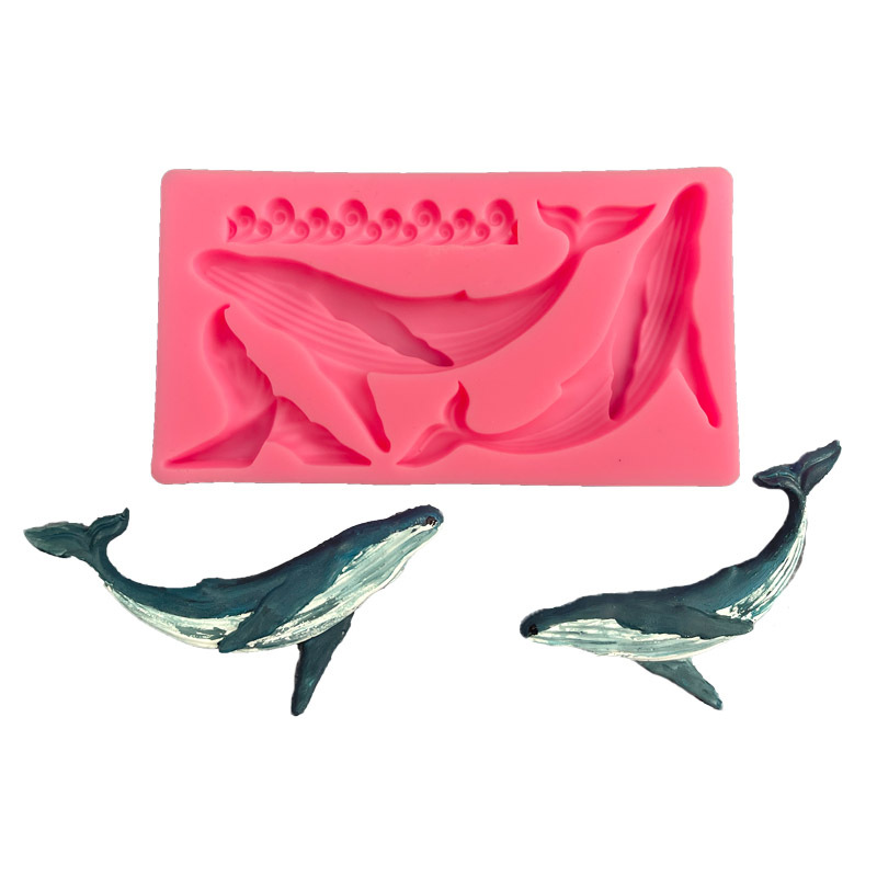 Whale بها بنفسك الحوت قالب من  - مراجعة Kitchen Appliances Garage وسعره