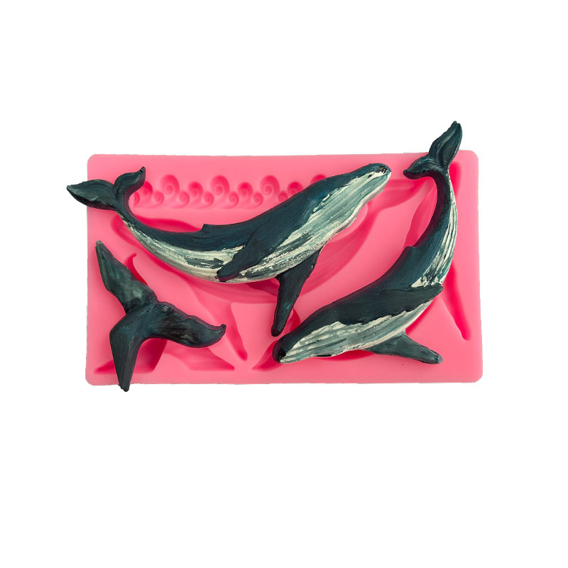 Whale بها بنفسك الحوت قالب من  - مراجعة Kitchen Appliances Garage وسعره