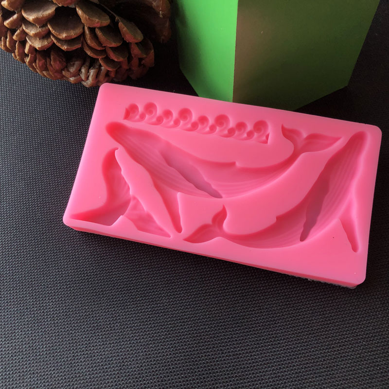 Whale بها بنفسك الحوت قالب من  - مراجعة Kitchen Appliances Garage وسعره