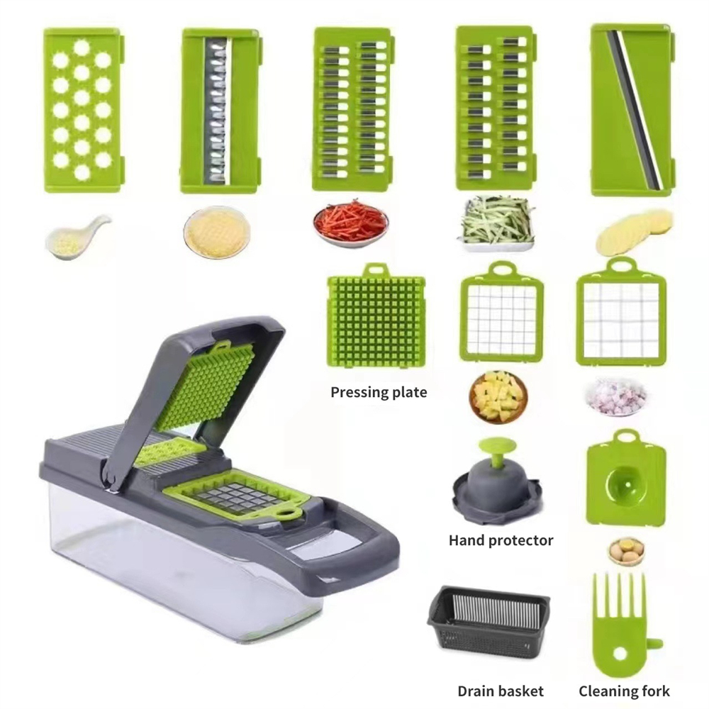 قطاعة خضروات متعددة الوظائف 12 - مراجعة Kitchen Appliances Japan وسعره