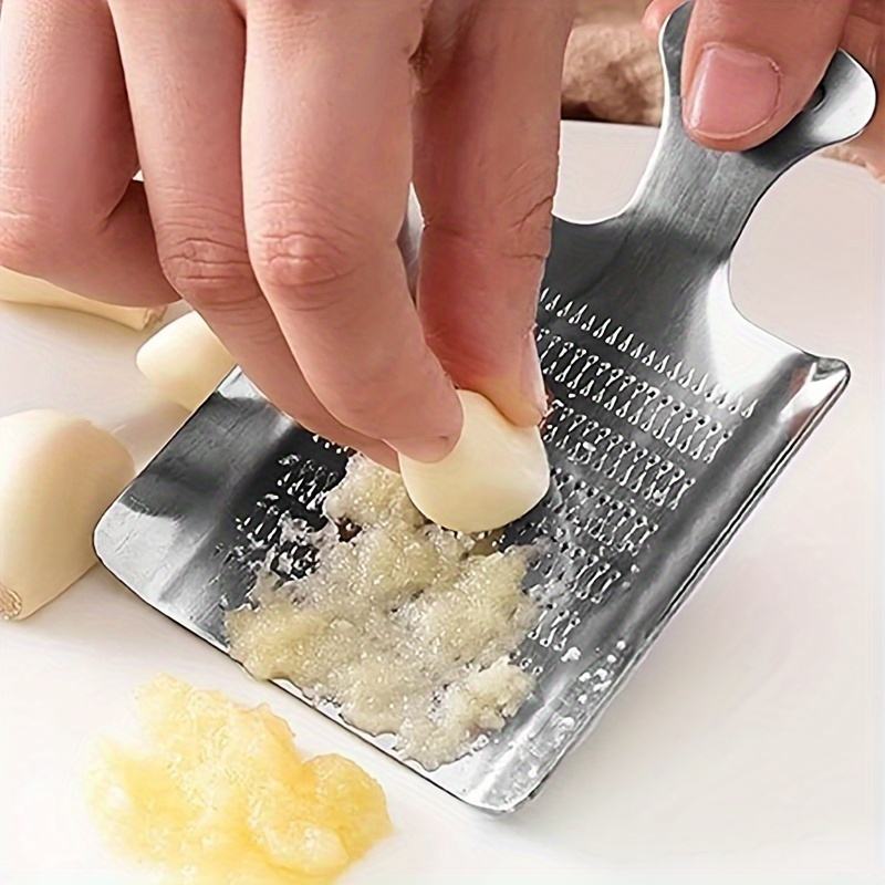 قطعة واحدة من مبشرة الثوم والز - مراجعة Kitchen Appliances Garage وسعره