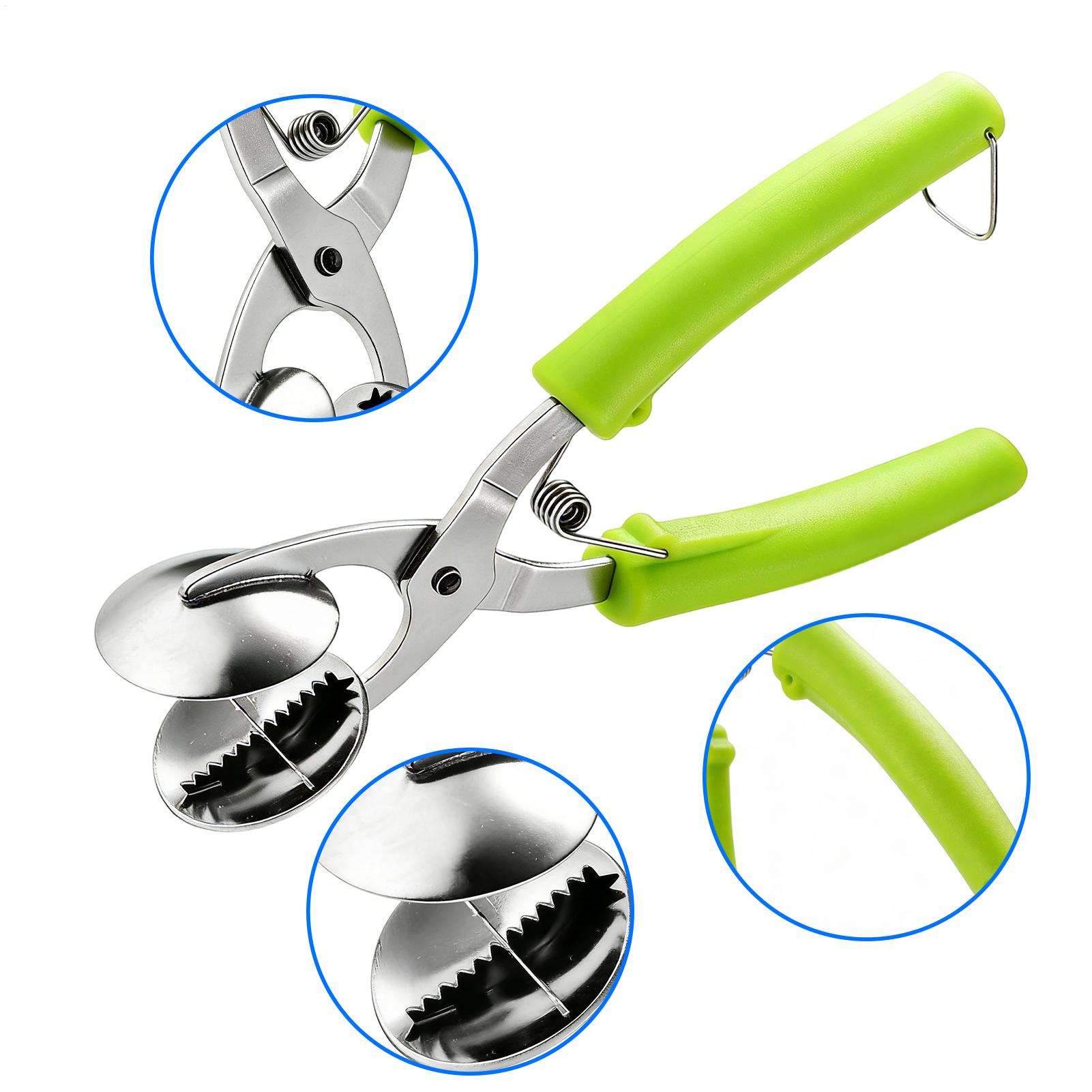 أداة فتح الكستناء من الستانلس  - مراجعة Kitchen Appliances Garage وسعره