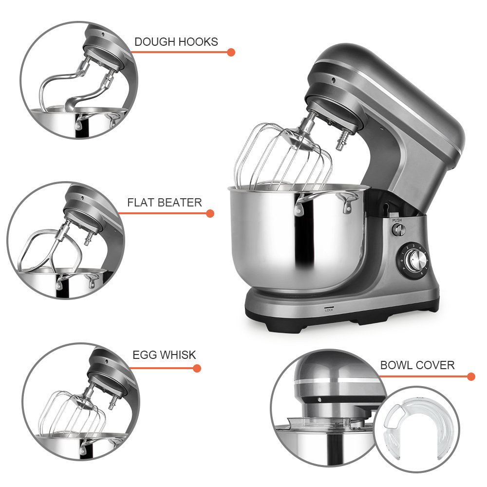 خلاط كهربائي قوي سعة 11 لتر بق - مراجعة Kitchen Appliances In وسعره