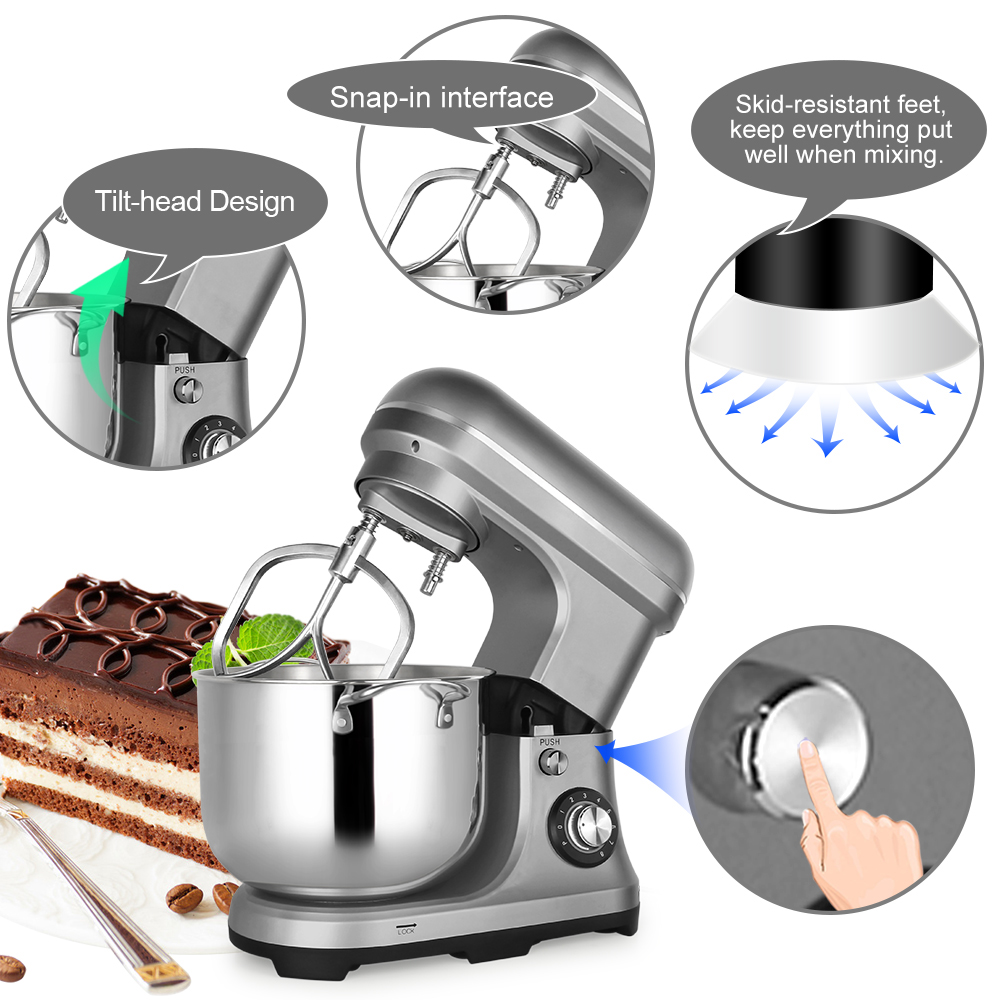 خلاط كهربائي قوي سعة 11 لتر بق - مراجعة Kitchen Appliances In وسعره