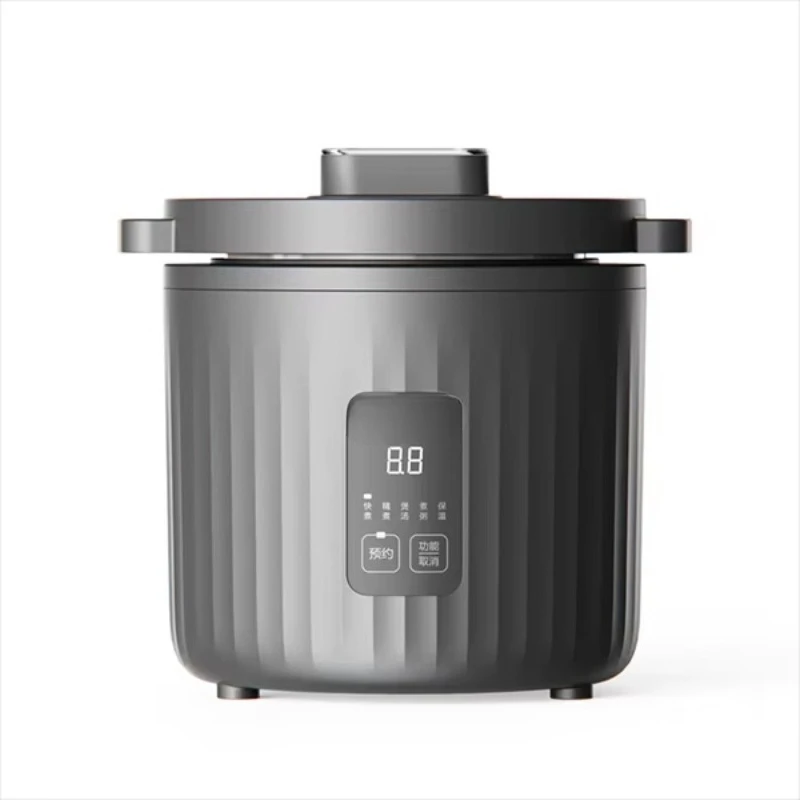 طباخ أرز صغير سعة 1 لتر 110 فو - مراجعة Slow Cooker Ceramic وسعره