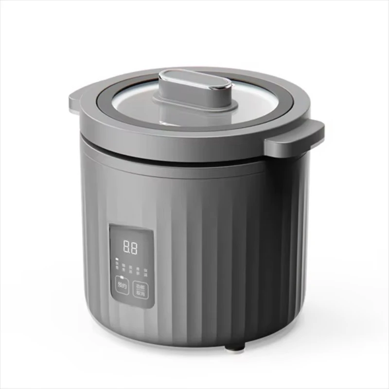 طباخ أرز صغير سعة 1 لتر 110 فو - مراجعة Slow Cooker Ceramic وسعره