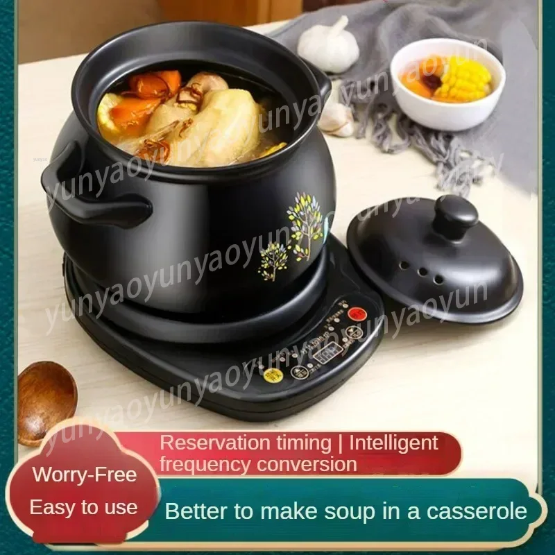 قدر طهي كهربائي بطيء التسخين،  - مراجعة Slow Cooker Ceramic وسعره
