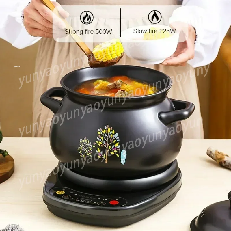 قدر طهي كهربائي بطيء التسخين،  - مراجعة Slow Cooker Ceramic وسعره