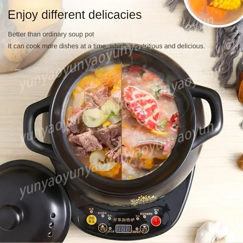 قدر طهي كهربائي بطيء التسخين،  - مراجعة Slow Cooker Ceramic وسعره