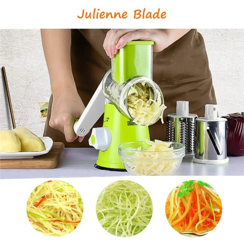 مبشرة جبن يدوية دوارة لتقطيع ا - مراجعة Kitchen Appliances Japan وسعره