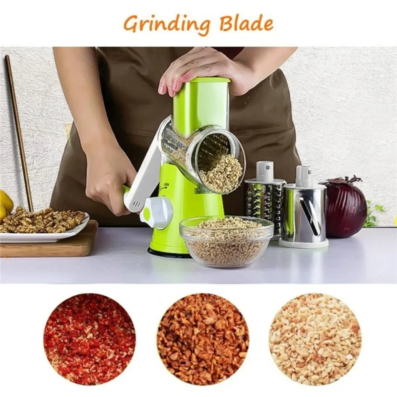 مبشرة جبن يدوية دوارة لتقطيع ا - مراجعة Kitchen Appliances Japan وسعره