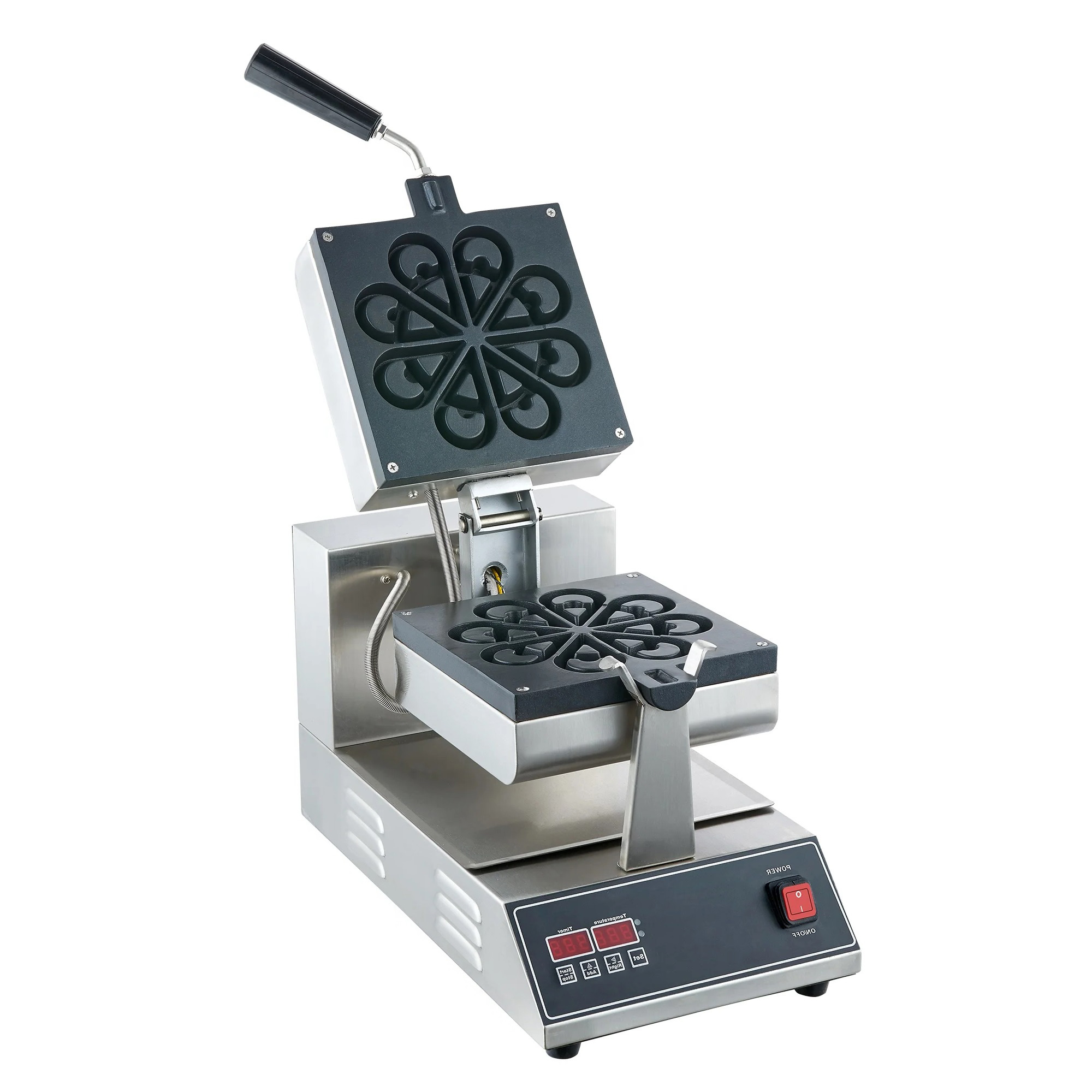 ماكينة صنع الوافل الكهربائية ا - مراجعة Waffle Iron Belgian وسعره