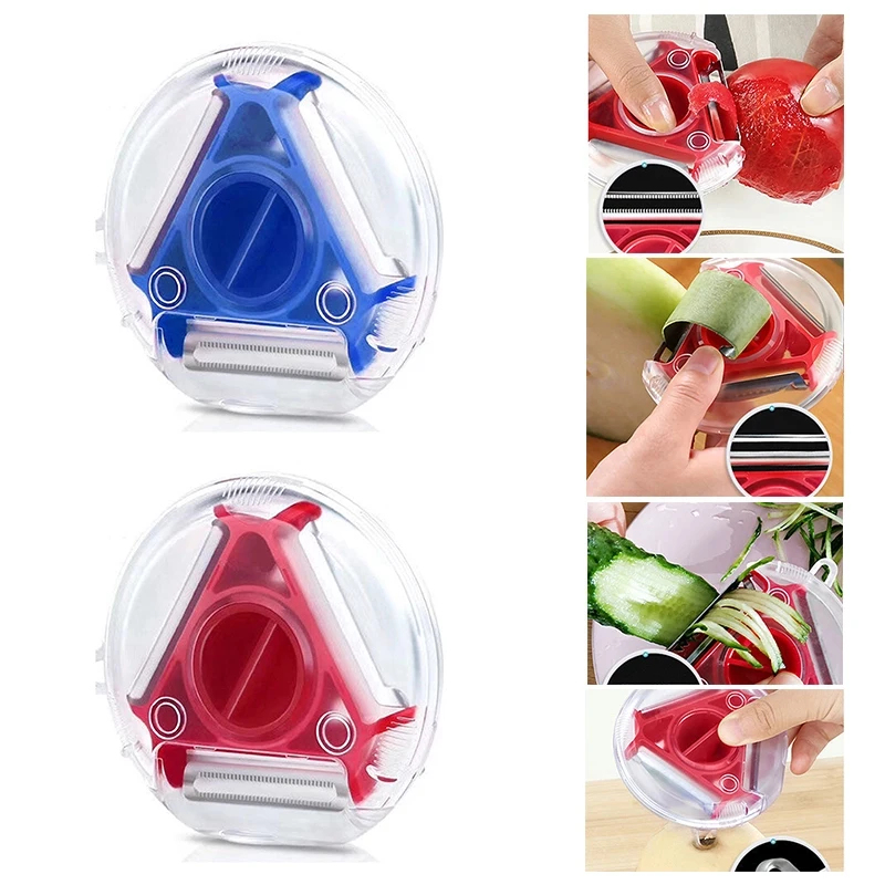 1/3 قطع مجموعة مقشرة سحرية ثلا - مراجعة Kitchen Appliances Japan وسعره