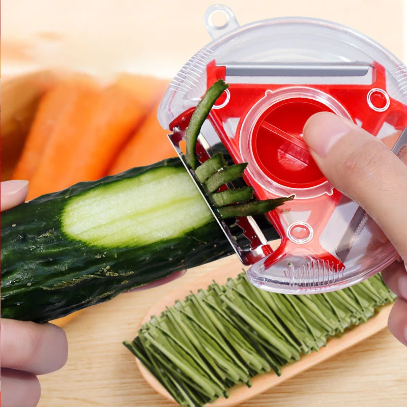 1/3 قطع مجموعة مقشرة سحرية ثلا - مراجعة Kitchen Appliances Japan وسعره